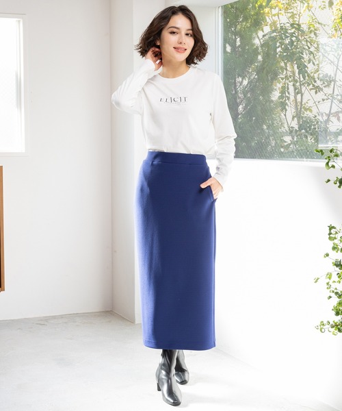 GLACIER lusso(グラシアルッソ)の「ロゴプリントTシャツ(Tシャツ/カットソー・レディース・ホワイト×グリーン/ブラック/ブルー/ホワイト・L/LL/M/S)」の6枚目の写真