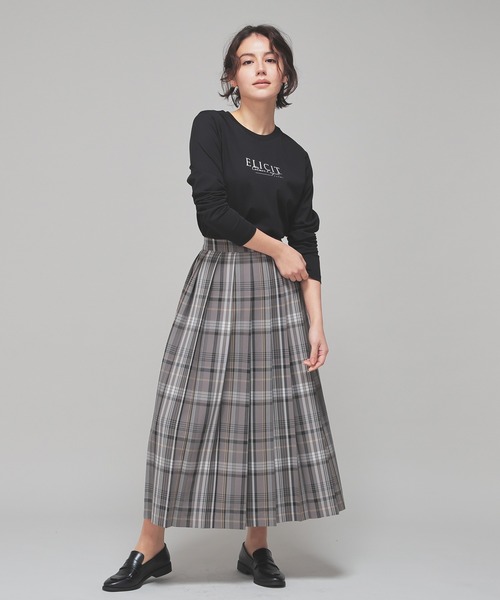 GLACIER lusso(グラシアルッソ)の「ロゴプリントTシャツ(Tシャツ/カットソー・レディース・ホワイト×グリーン/ブラック/ブルー/ホワイト・L/LL/M/S)」の8枚目の写真