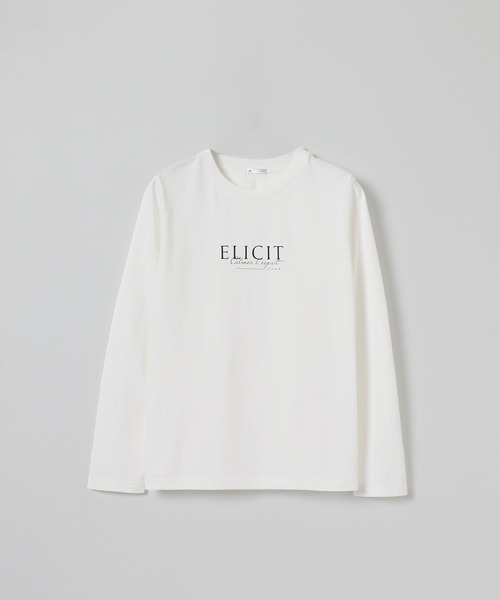 GLACIER lusso(グラシアルッソ)の「ロゴプリントTシャツ(Tシャツ/カットソー・レディース・ホワイト×グリーン/ブラック/ブルー/ホワイト・L/LL/M/S)」の15枚目の写真