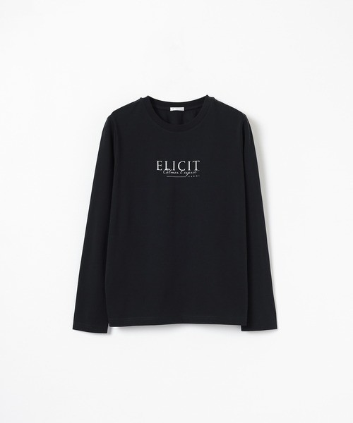 GLACIER lusso(グラシアルッソ)の「ロゴプリントTシャツ(Tシャツ/カットソー・レディース・ホワイト×グリーン/ブラック/ブルー/ホワイト・L/LL/M/S)」の17枚目の写真
