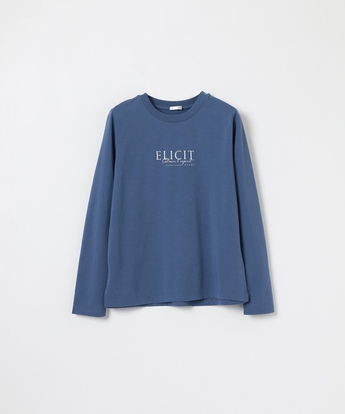 GLACIER lusso(グラシアルッソ)の「ロゴプリントTシャツ(Tシャツ/カットソー・レディース・ホワイト×グリーン/ブラック/ブルー/ホワイト・L/LL/M/S)」の19枚目の写真