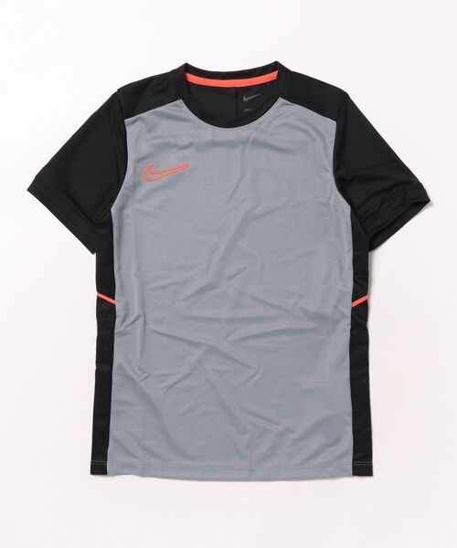 NIKE（ナイキ）の「《NIKEアパレル》K NK DF ACD25 TOP SS -PD（Tシャツ/カットソー・キッズ・ホワイト/ダークブルー/ブルー/ブラック/グリーン系その他/ベージュ系その他/グレー系その他・160/150/140/130）」の3枚目の写真