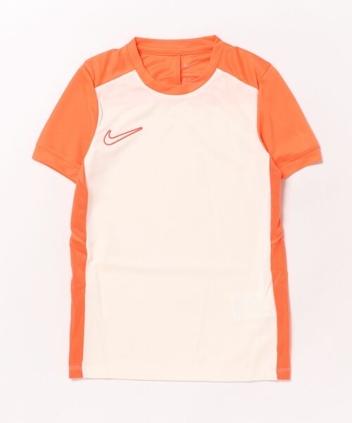 NIKE（ナイキ）の「《NIKEアパレル》K NK DF ACD25 TOP SS -PD（Tシャツ/カットソー・キッズ・ホワイト/ダークブルー/ブルー/ブラック/グリーン系その他/ベージュ系その他/グレー系その他・160/150/140/130）」の4枚目の写真