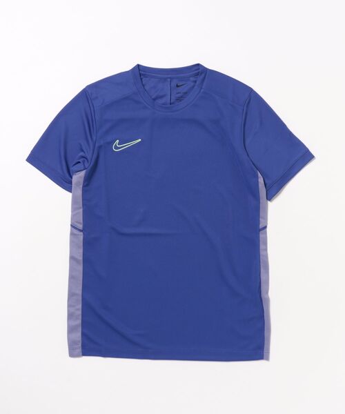 NIKE（ナイキ）の「《NIKEアパレル》K NK DF ACD25 TOP SS -PD（Tシャツ/カットソー・キッズ・ホワイト/ダークブルー/ブルー/ブラック/グリーン系その他/ベージュ系その他/グレー系その他・160/150/140/130）」の6枚目の写真
