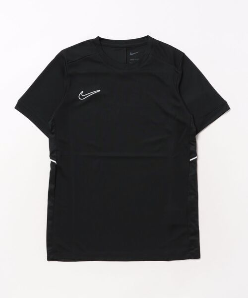 NIKE（ナイキ）の「《NIKEアパレル》K NK DF ACD25 TOP SS -PD（Tシャツ/カットソー・キッズ・ホワイト/ダークブルー/ブルー/ブラック/グリーン系その他/ベージュ系その他/グレー系その他・160/150/140/130）」の2枚目の写真