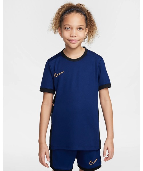 NIKE（ナイキ）の「《NIKEアパレル》K NK DF ACD25 TOP SS -PD（Tシャツ/カットソー・キッズ・ホワイト/ダークブルー/ブルー/ブラック/グリーン系その他/ベージュ系その他/グレー系その他・160/150/140/130）」の7枚目の写真