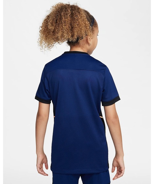 NIKE（ナイキ）の「《NIKEアパレル》K NK DF ACD25 TOP SS -PD（Tシャツ/カットソー・キッズ・ホワイト/ダークブルー/ブルー/ブラック/グリーン系その他/ベージュ系その他/グレー系その他・160/150/140/130）」の10枚目の写真