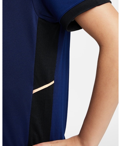 NIKE（ナイキ）の「《NIKEアパレル》K NK DF ACD25 TOP SS -PD（Tシャツ/カットソー・キッズ・ホワイト/ダークブルー/ブルー/ブラック/グリーン系その他/ベージュ系その他/グレー系その他・160/150/140/130）」の13枚目の写真