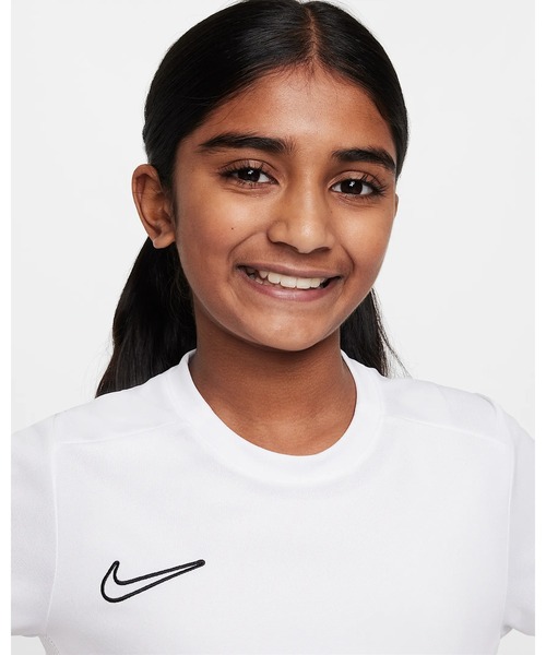 NIKE（ナイキ）の「《NIKEアパレル》K NK DF ACD25 TOP SS -PD（Tシャツ/カットソー・キッズ・ホワイト/ダークブルー/ブルー/ブラック/グリーン系その他/ベージュ系その他/グレー系その他・160/150/140/130）」の17枚目の写真