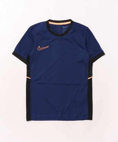NIKE（ナイキ）の「《NIKEアパレル》K NK DF ACD25 TOP SS -PD（Tシャツ/カットソー・キッズ・ホワイト/ダークブルー/ブルー/ブラック/グリーン系その他/ベージュ系その他/グレー系その他・160/150/140/130）」の9枚目の写真