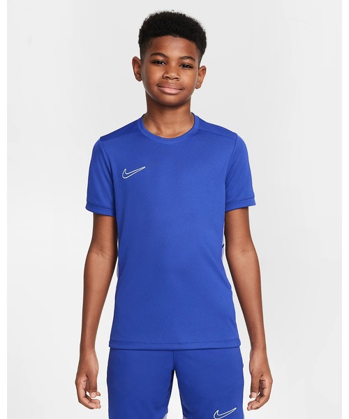 NIKE（ナイキ）の「《NIKEアパレル》K NK DF ACD25 TOP SS -PD（Tシャツ/カットソー・キッズ・ホワイト/ダークブルー/ブルー/ブラック/グリーン系その他/ベージュ系その他/グレー系その他・160/150/140/130）」の21枚目の写真