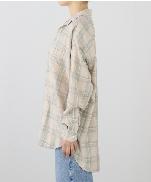 Frank&Eileen(フランクアンドアイリーン)の「【FRANK&EILEEN /フランクアンドアイリーン】 SHIRLEY SHIRT(シャツ/ブラウス・レディース・ベージュ・FREE)」の10枚目の写真