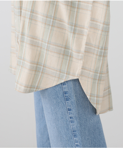 Frank&Eileen(フランクアンドアイリーン)の「【FRANK&EILEEN /フランクアンドアイリーン】 SHIRLEY SHIRT(シャツ/ブラウス・レディース・ベージュ・FREE)」の18枚目の写真