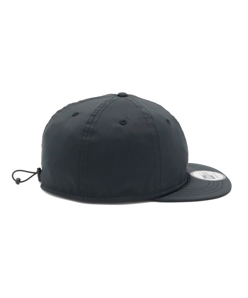 メゾンドドルチェ　撥水キャップ　ブラック point cap/black | maison de Dolce.