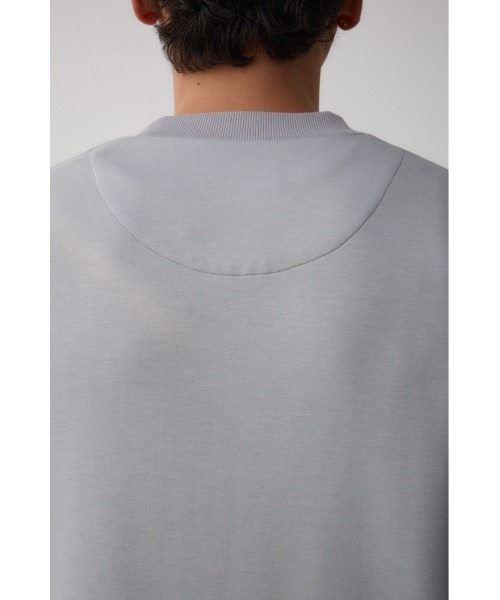 AZUL by moussy（アズールバイマウジー）の「シャツレイヤードポンチトップス　異素材　ドッキング（シャツ/ブラウス・メンズ・ベージュ系その他/グレー系その他/ブラック系その他・LARGE/MEDIUM）」の22枚目の写真