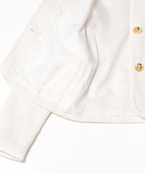 ノーカラージャケット レディース（ノーカラージャケット）｜THISIS（ディスイズ）