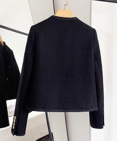 ノーカラージャケット レディース（ノーカラージャケット）｜THISIS（ディスイズ）