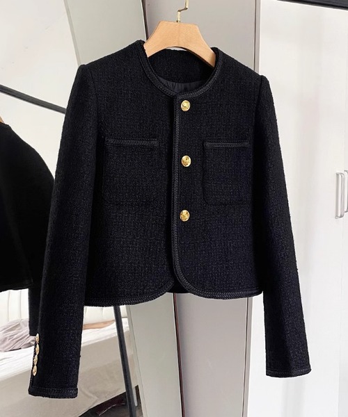 ノーカラージャケット レディース（ノーカラージャケット）｜THISIS（ディスイズ）