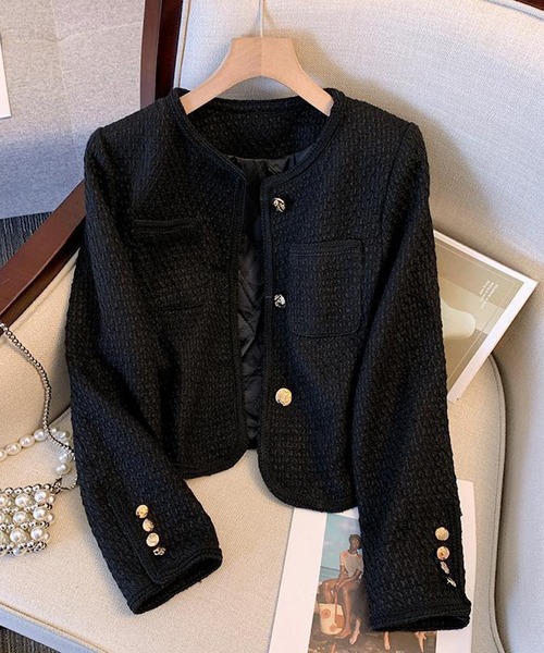 ノーカラージャケット レディース（ノーカラージャケット）｜THISIS（ディスイズ）