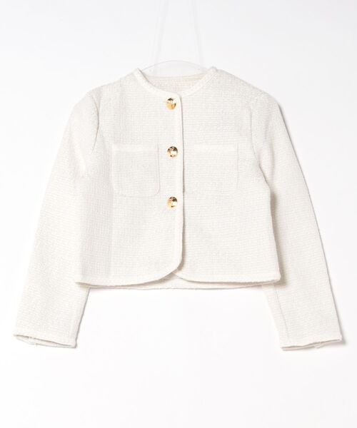 ノーカラージャケット レディース（ノーカラージャケット）｜THISIS（ディスイズ）