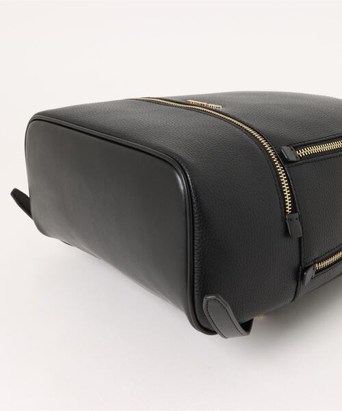 セール】RHEA ZIP ぺブル レザー バックパック ミディアム（バック