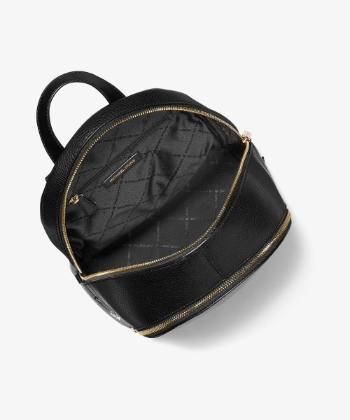 セール】RHEA ZIP ぺブル レザー バックパック ミディアム（バック