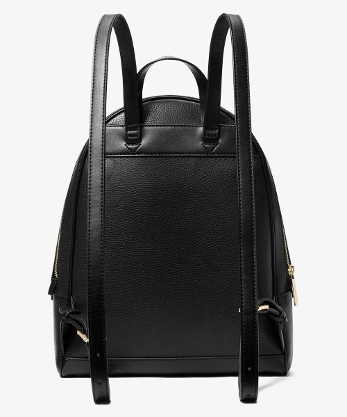 セール】RHEA ZIP ぺブル レザー バックパック ミディアム（バック