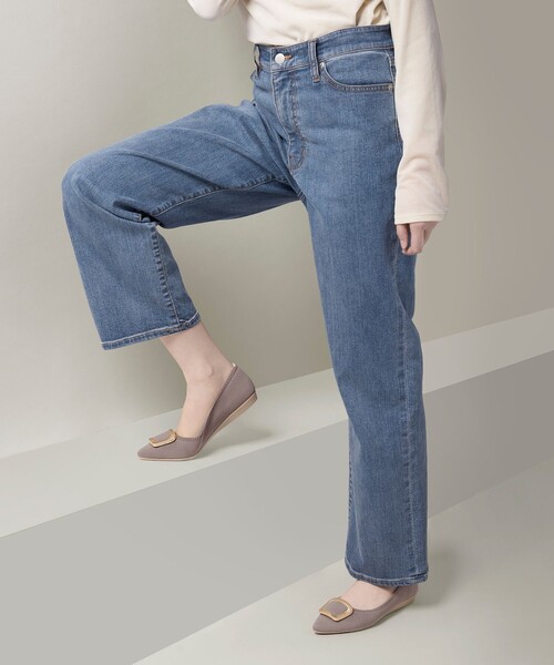 UNFILO(アンフィーロ)の「バックル付き ポインテッド パンプス(パンプス・レディース・アイボリー系5/ブラック系/ブラウン系・6/5h/5/4h/7/6h)」の11枚目の写真