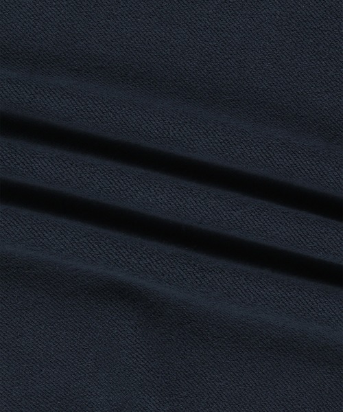 MAHAGRID(マハグリッド)の「『mahagrid/マハグリッド』 ARCH LOGO APPLIQUE HALF ZIP-UP SWEATSHIRT/アーチロゴアプリケーハーフZIPUPスウェット(スウェット・レディース・ライトグレー/ネイビー/パープル・M/L)」の17枚目の写真