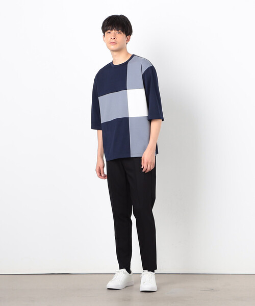 COMME CA ISM(コムサイズム)の「ウールライク テーパードスラックス(スラックス・メンズ・ベージュ/ブラック/ネイビー/グレー・SMALL/MEDIUM/LARGE)」の11枚目の写真