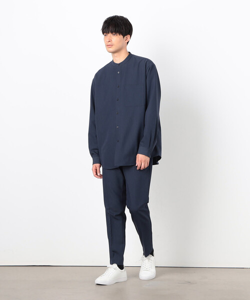 COMME CA ISM(コムサイズム)の「ウールライク テーパードスラックス(スラックス・メンズ・ベージュ/ブラック/ネイビー/グレー・SMALL/MEDIUM/LARGE)」の15枚目の写真