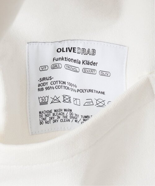 B.C STOCK(ベーセーストック)の「【OLIVEDRAB/オリーブドラブ】キャリーポケットスウェット(スウェット・メンズ・ブラック/グレー/ホワイト・X-LARGE/LARGE/MEDIUM)」の15枚目の写真