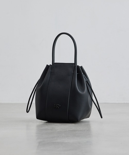 ROPE ブラック ハンドバッグ ロペ(ROPE') | バッグ/ブラック・黒色の通販 - d fashion