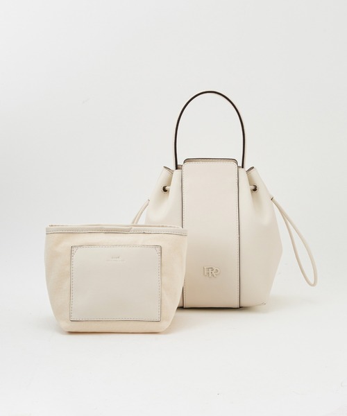 ROPE'(ロペ)の「RPロゴドロストミドルバッグ(ハンドバッグ・レディース・シルバー/ブラック/ホワイト/ベージュ系その他/ブラウン系その他・FREE)」の18枚目の写真