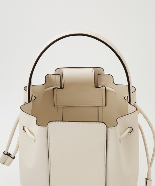 ROPE'(ロペ)の「RPロゴドロストミドルバッグ(ハンドバッグ・レディース・シルバー/ブラック/ホワイト/ベージュ系その他/ブラウン系その他・FREE)」の17枚目の写真