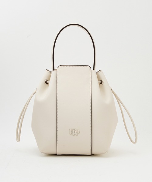 ROPE'(ロペ)の「RPロゴドロストミドルバッグ(ハンドバッグ・レディース・シルバー/ブラック/ホワイト/ベージュ系その他/ブラウン系その他・FREE)」の16枚目の写真