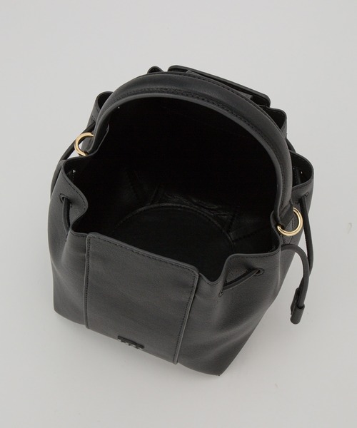 ROPE'(ロペ)の「RPロゴドロストミドルバッグ(ハンドバッグ・レディース・シルバー/ブラック/ホワイト/ベージュ系その他/ブラウン系その他・FREE)」の6枚目の写真