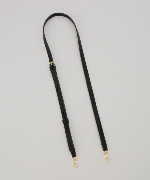 ROPE'(ロペ)の「RPロゴドロストミドルバッグ(ハンドバッグ・レディース・シルバー/ブラック/ホワイト/ベージュ系その他/ブラウン系その他・FREE)」の9枚目の写真