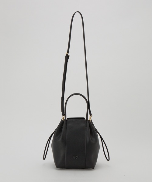 ROPE'(ロペ)の「RPロゴドロストミドルバッグ(ハンドバッグ・レディース・シルバー/ブラック/ホワイト/ベージュ系その他/ブラウン系その他・FREE)」の10枚目の写真