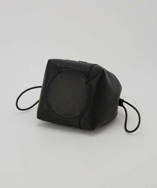 ROPE'(ロペ)の「RPロゴドロストミドルバッグ(ハンドバッグ・レディース・シルバー/ブラック/ホワイト/ベージュ系その他/ブラウン系その他・FREE)」の11枚目の写真