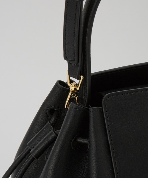 ROPE'(ロペ)の「RPロゴドロストミドルバッグ(ハンドバッグ・レディース・シルバー/ブラック/ホワイト/ベージュ系その他/ブラウン系その他・FREE)」の14枚目の写真