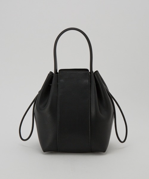 ROPE 黒 ハンドバッグ 保存袋付き ROPÉ(ロペ) / 【E'POR】Y BAG Medium【軽量】【25AW】 (バッグ