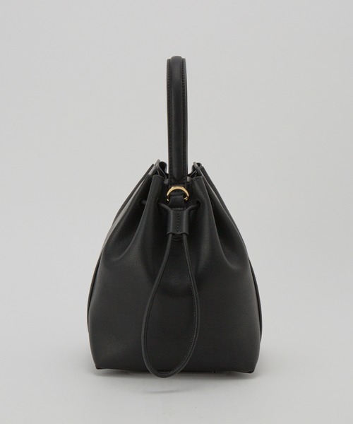 ROPE'(ロペ)の「RPロゴドロストミドルバッグ(ハンドバッグ・レディース・シルバー/ブラック/ホワイト/ベージュ系その他/ブラウン系その他・FREE)」の13枚目の写真