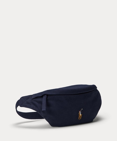 POLO RALPH LAUREN（ポロ ラルフ ローレン）の「キャンバス ウエストポーチ（ボディバッグ/ウエストポーチ・メンズ・ネイビー系1・ONE）」の6枚目の写真