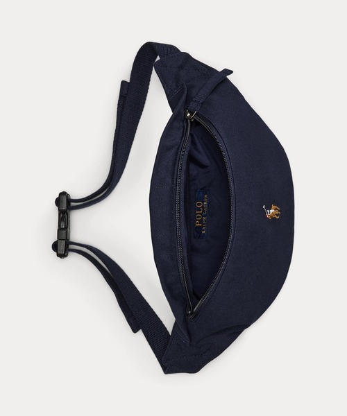 キャンバス ウエストポーチ（ボディバッグ/ウエストポーチ）｜POLO