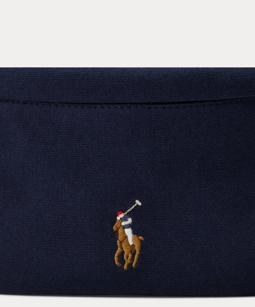 キャンバス ウエストポーチ（ボディバッグ/ウエストポーチ）｜POLO