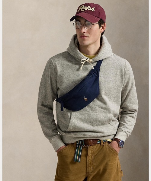 キャンバス ウエストポーチ（ボディバッグ/ウエストポーチ）｜POLO