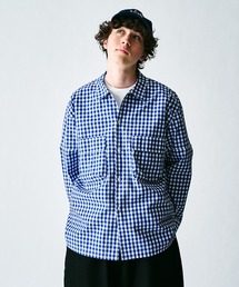 【ZOZO限定】デタッチャブル ハンティングシャツ