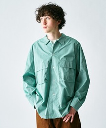 417 EDIFICE | 【ZOZO限定】デタッチャブル ハンティングシャツ(シャツ/ブラウス)