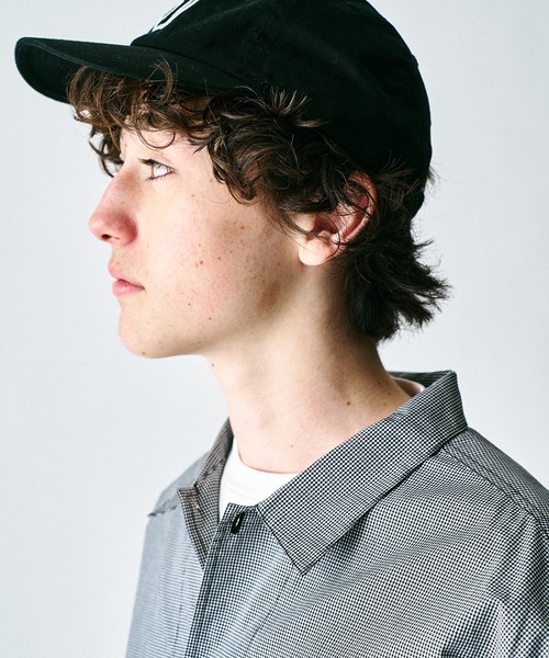 417 EDIFICE（フォーワンセブンエディフィス）の「【ZOZO限定】デタッチャブル ハンティングシャツ（シャツ/ブラウス・メンズ・グリーン/ブラック/オレンジ系その他/ブルー系その他/ブラック×ホワイト・S/M/L/XL）」の10枚目の写真